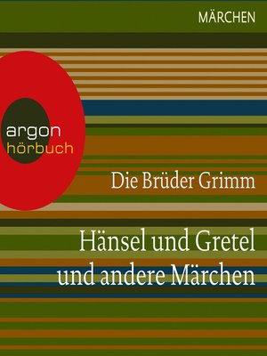 cover image of Hänsel und Gretel und andere